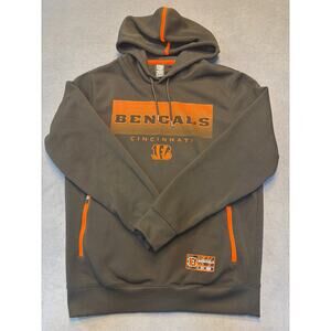 Cincinnati Bengals Hoodie NFL Team Apparel Medium